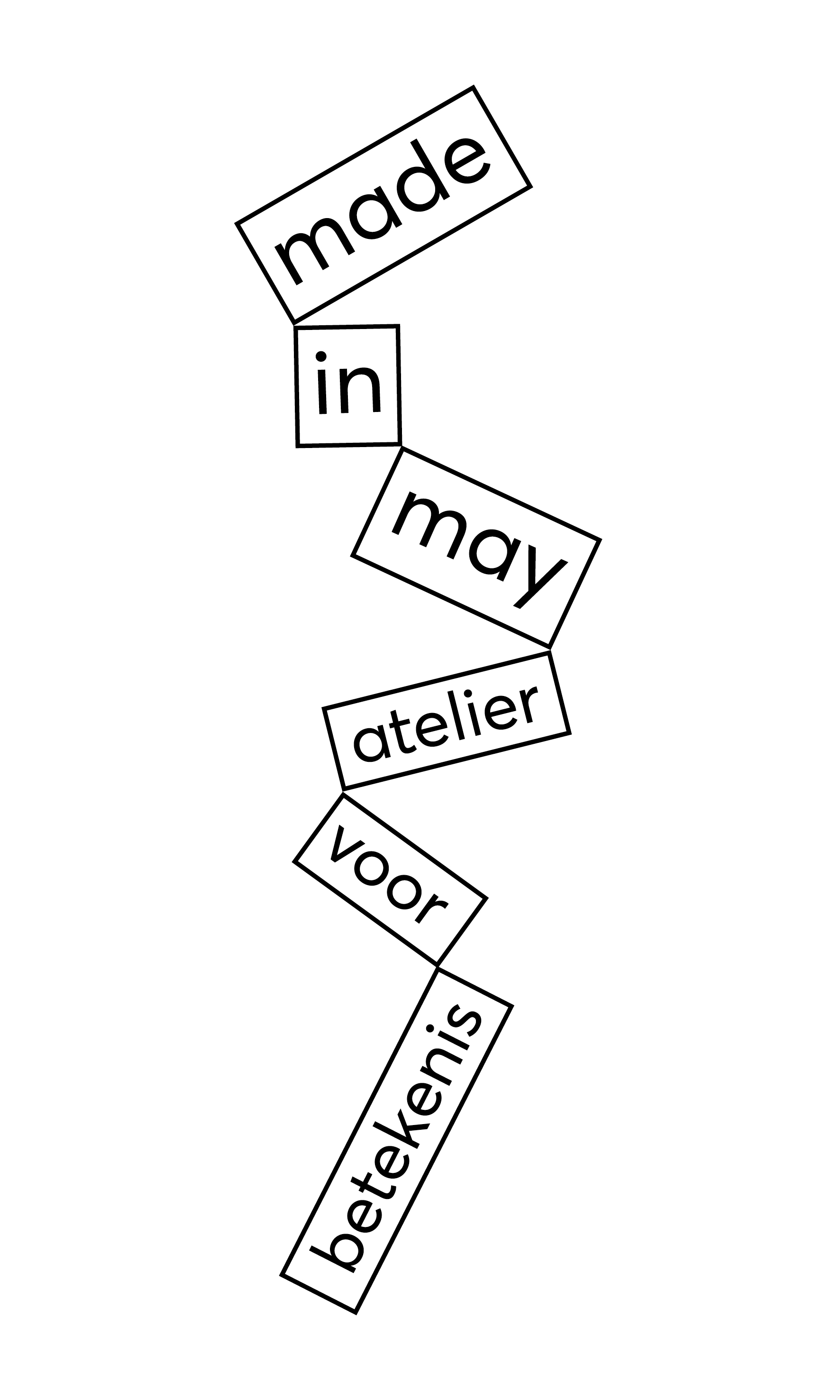 Made in May – Atelier voor Betekenis